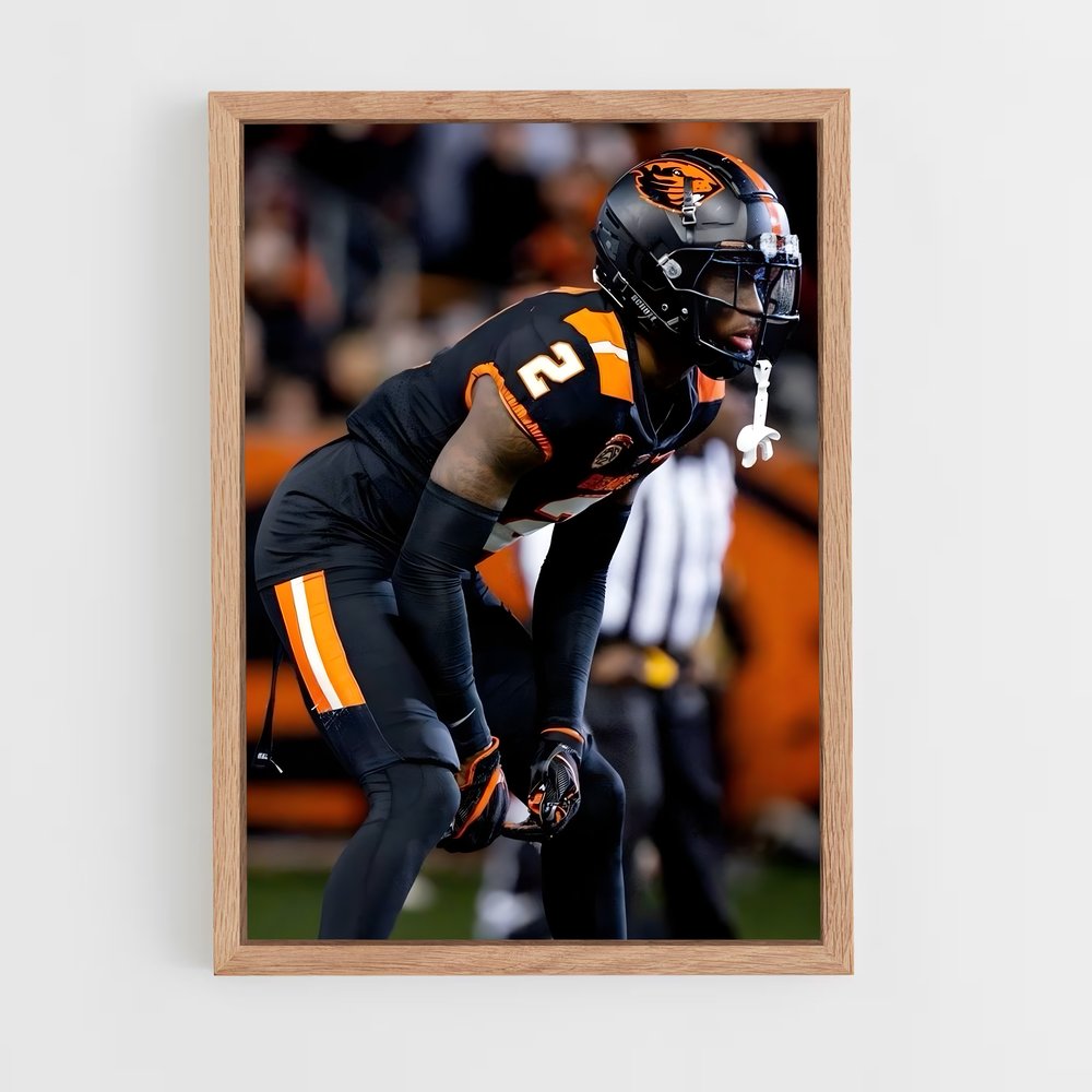 Poster Oregon state – affiche Baseball (vue 4)